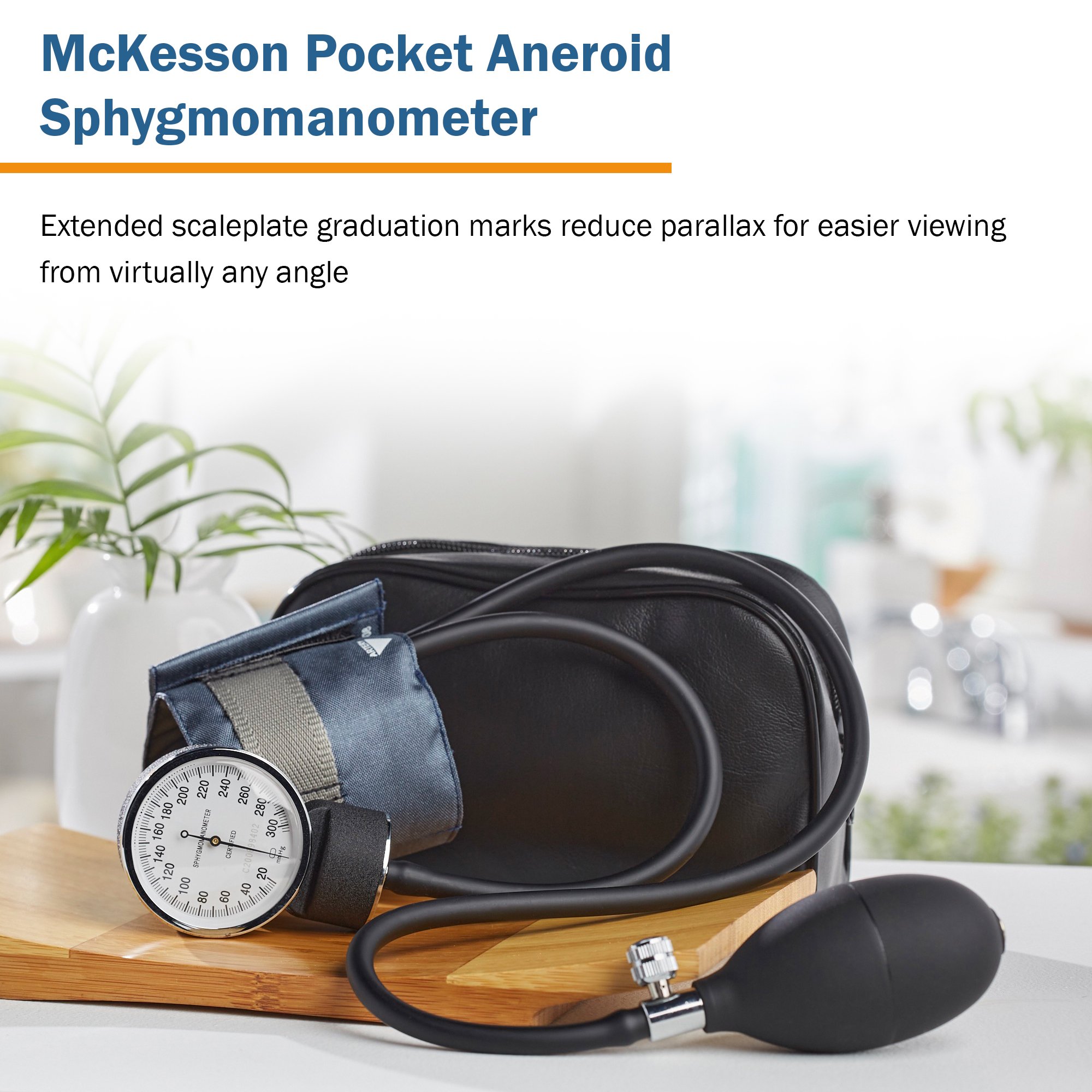 McKesson Brand 775-9CNMM - McKesson Aneroid Sphygmomanometer, Pediatric - 1/Each, 20/Case
