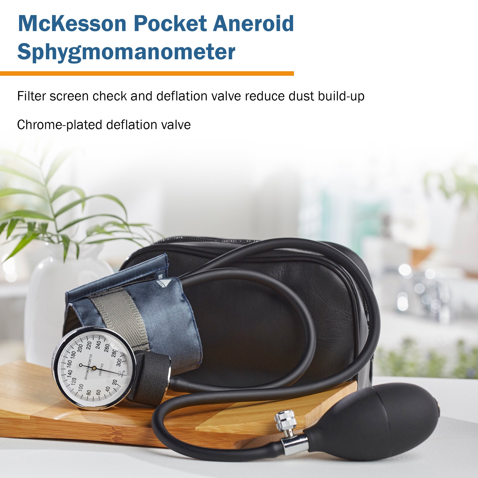 McKesson Brand 775-9CNMM - McKesson Aneroid Sphygmomanometer, Pediatric - 1/Each, 20/Case