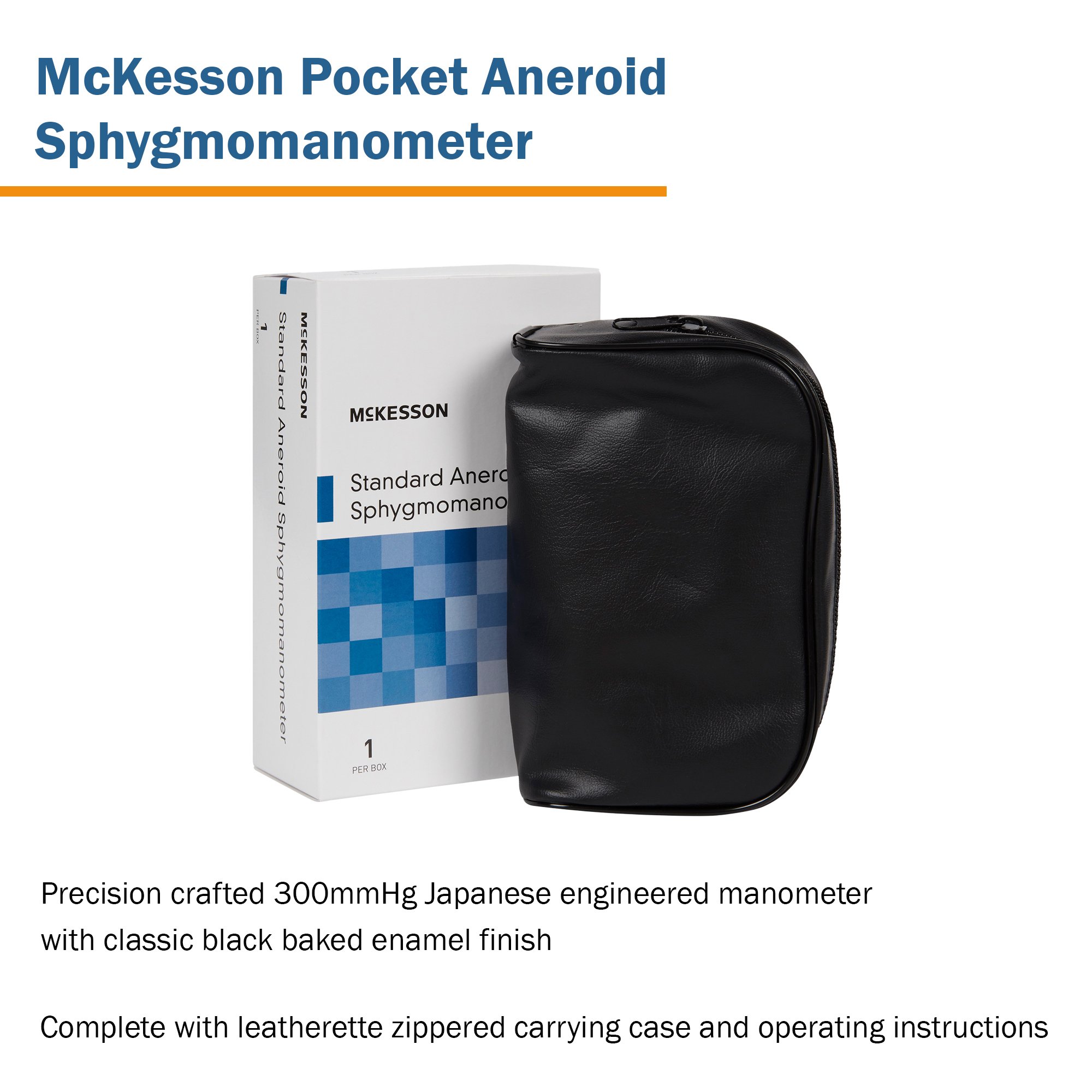 McKesson Brand 775-9CNMM - McKesson Aneroid Sphygmomanometer, Pediatric - 1/Each, 20/Case