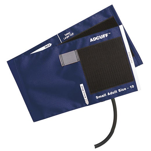 American Diagnostic Corp - 845-10SAN-1 Reusable Blood Pressure Cuff Adcuff™ 19 to 27 cm Arm Nylon Cuff Small Adult Cuff