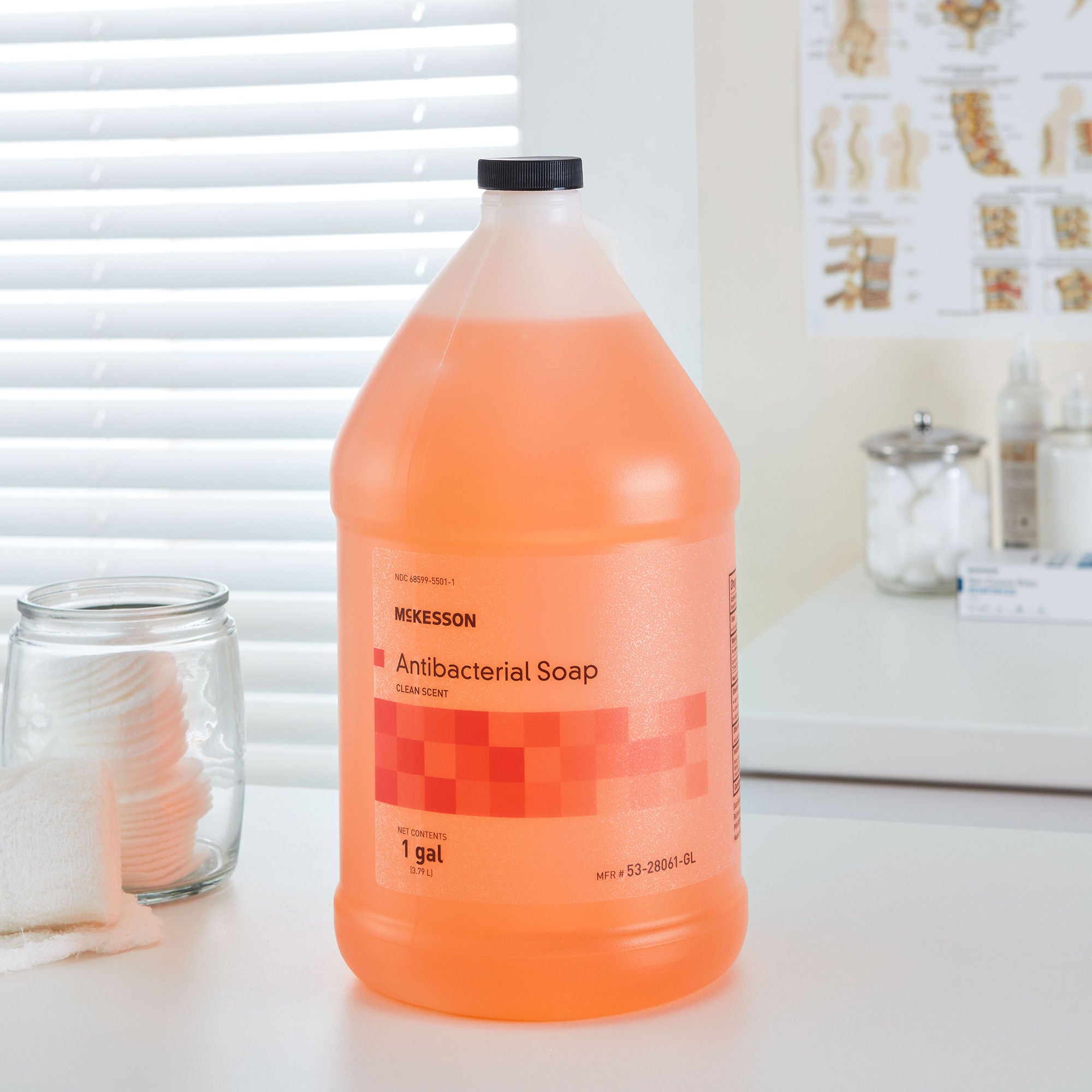 McKesson Antibacterial Soap 53-28061-GL by McKesson Brand