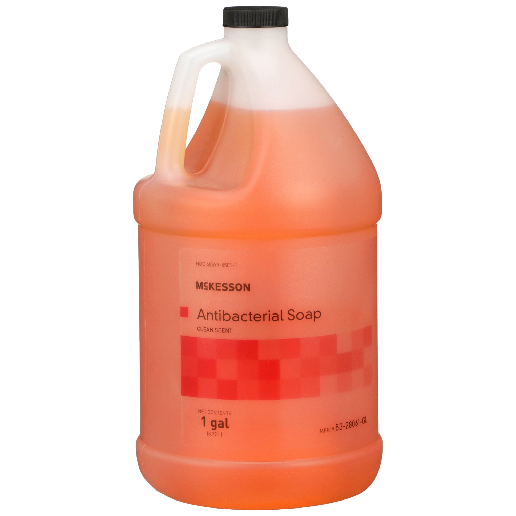 McKesson Brand 53-28061-GL - McKesson Clean Scent Antibacterial Soap, 1 gal. Jug - 1/Each, 4/Case