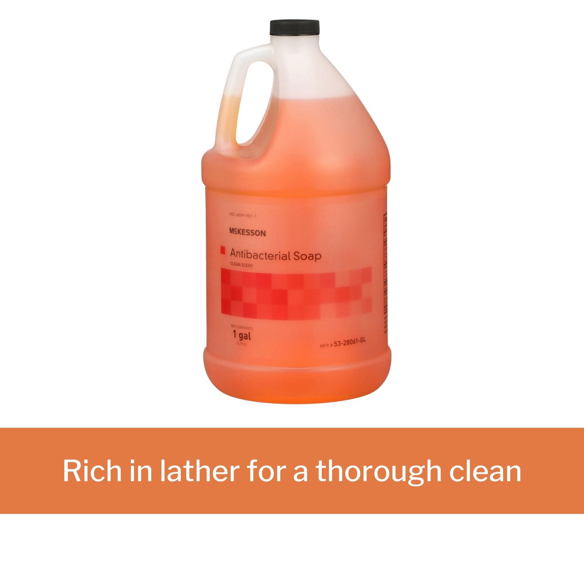 McKesson Antibacterial Soap 53-28061-GL by McKesson Brand