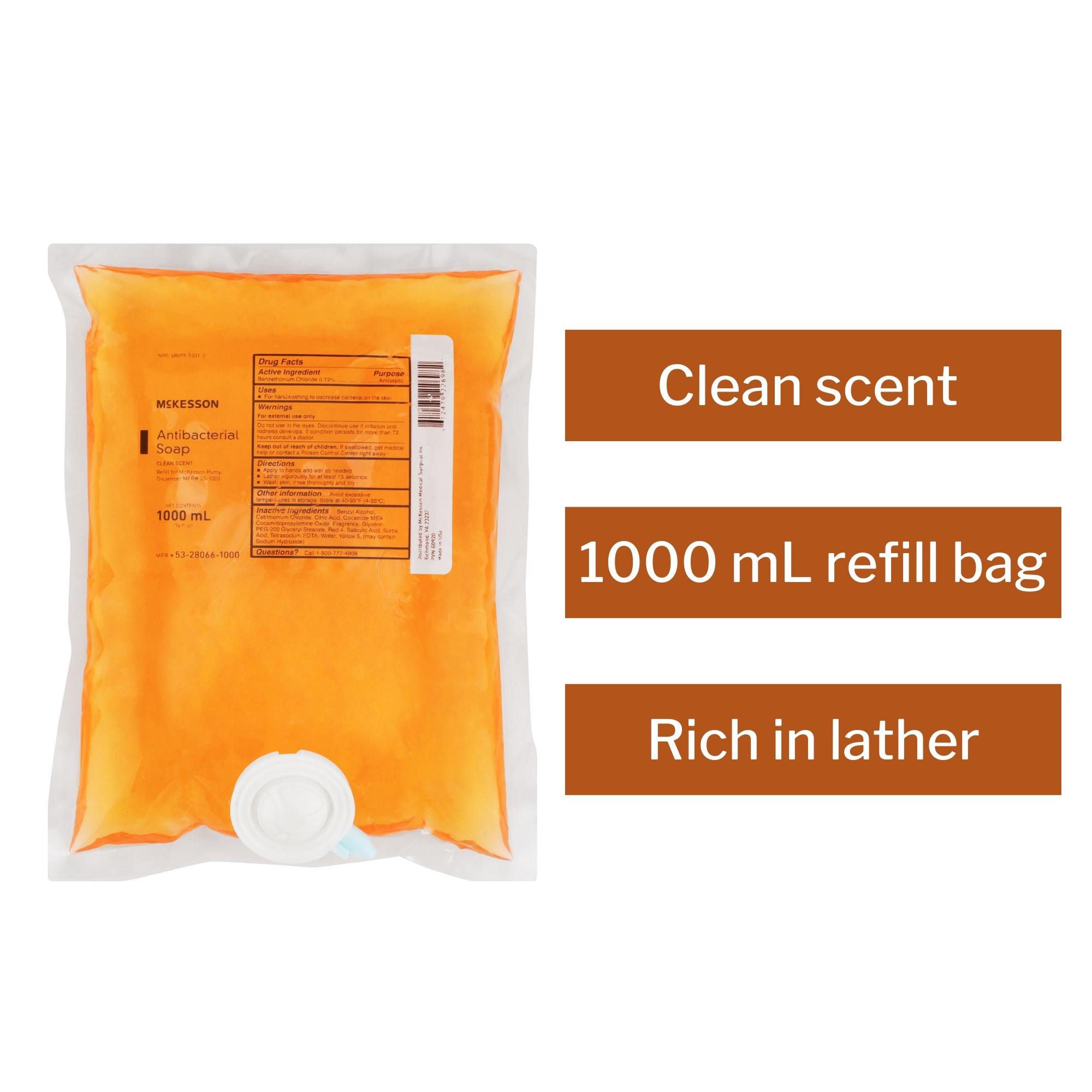 McKesson Antibacterial Soap 53-28066-1000 by McKesson Brand