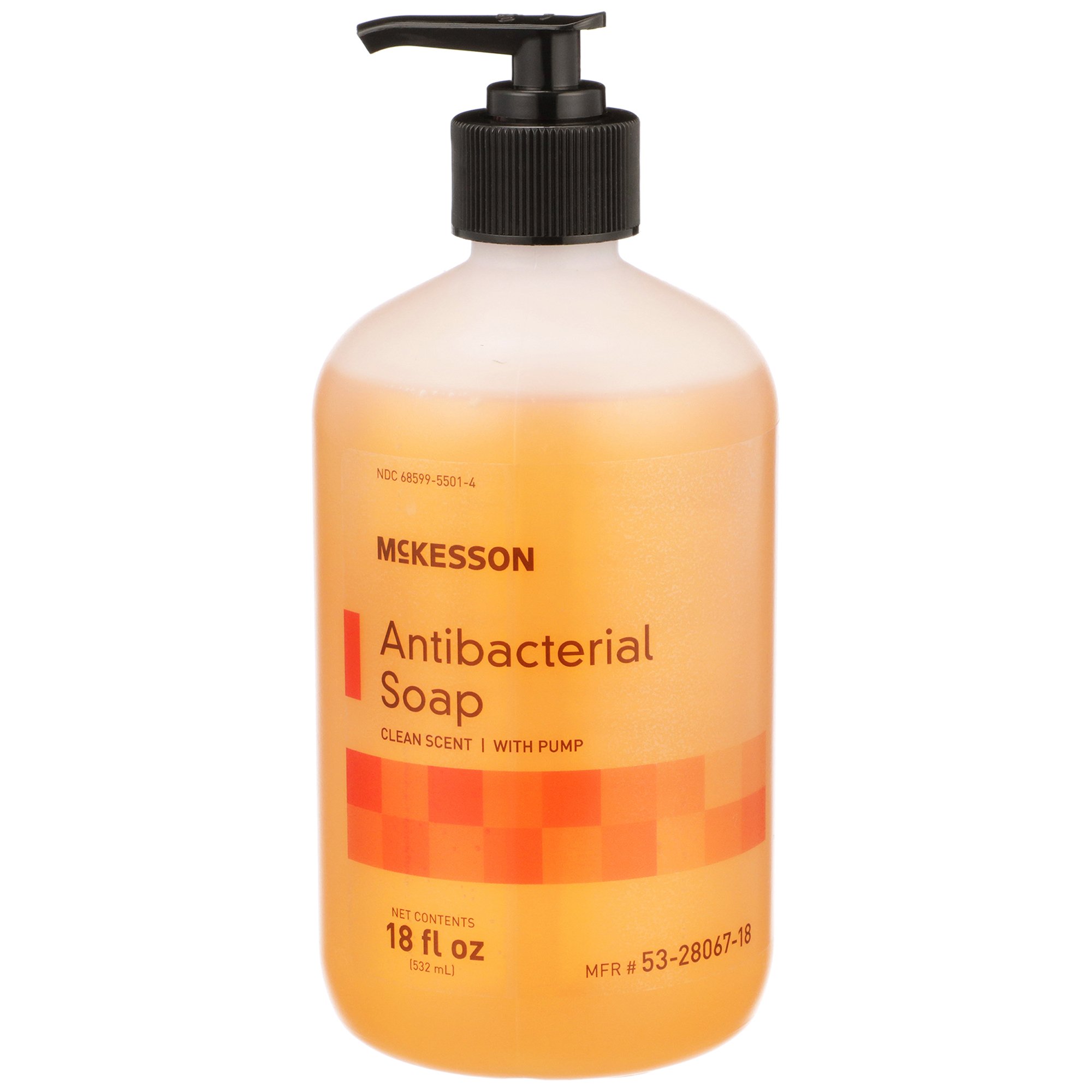 McKesson Brand - 53-28067-18 McKesson Clean Scent Antibacterial Soap