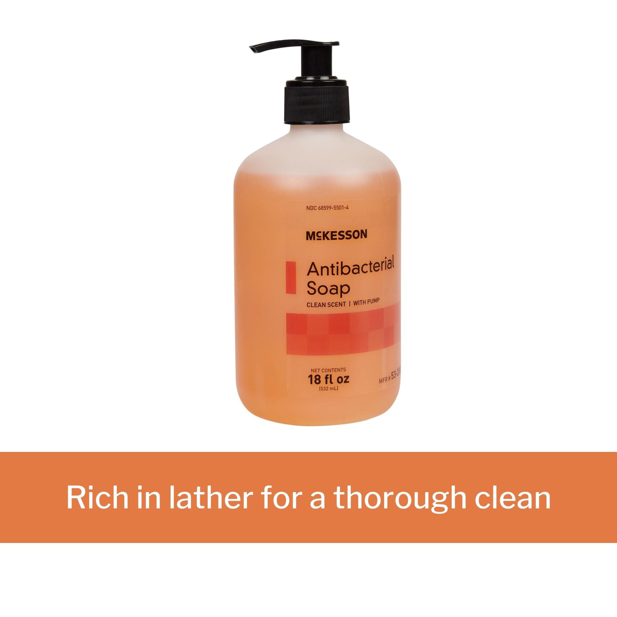 McKesson Antibacterial Soap 53-28067-18 by McKesson Brand