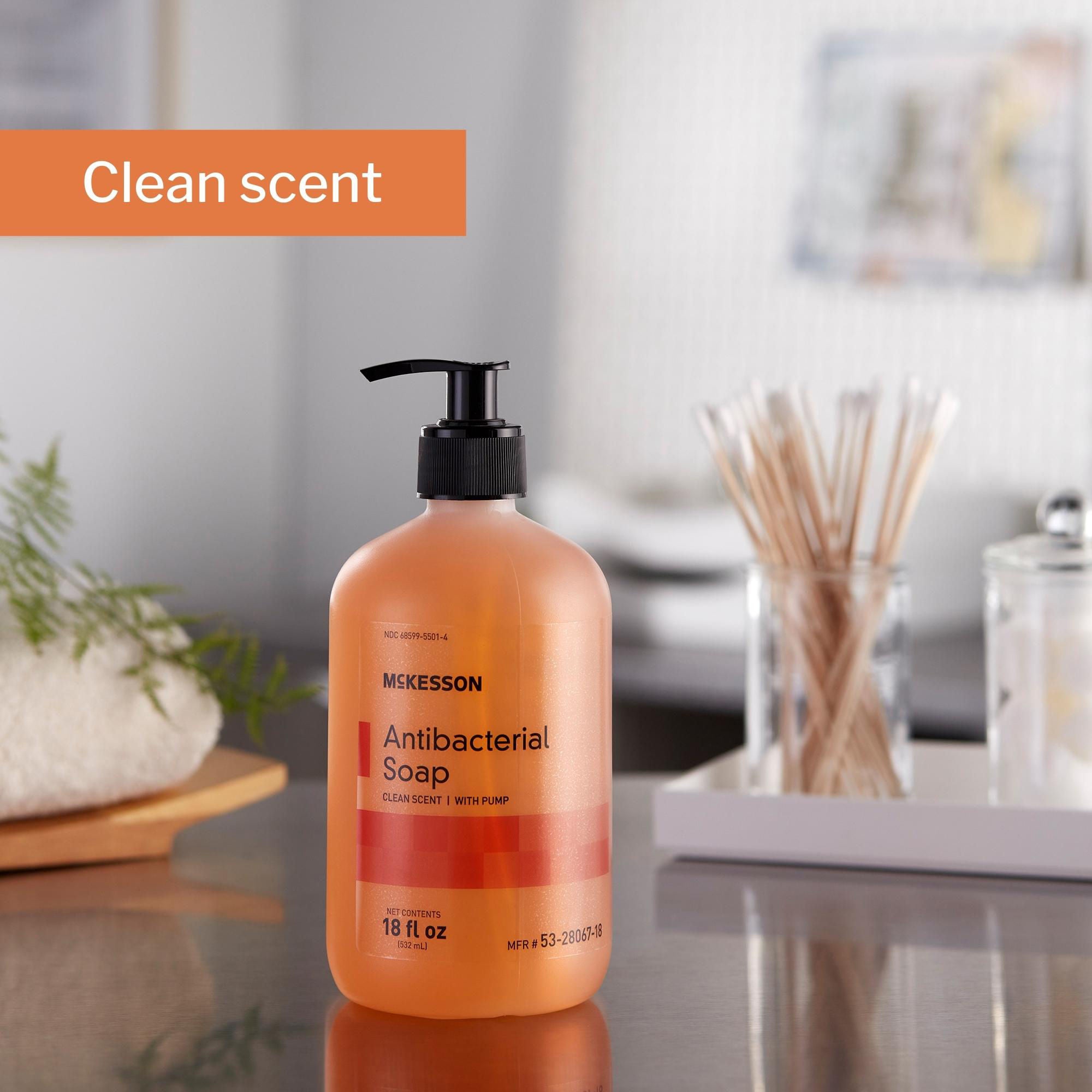 McKesson Antibacterial Soap 53-28067-18 by McKesson Brand