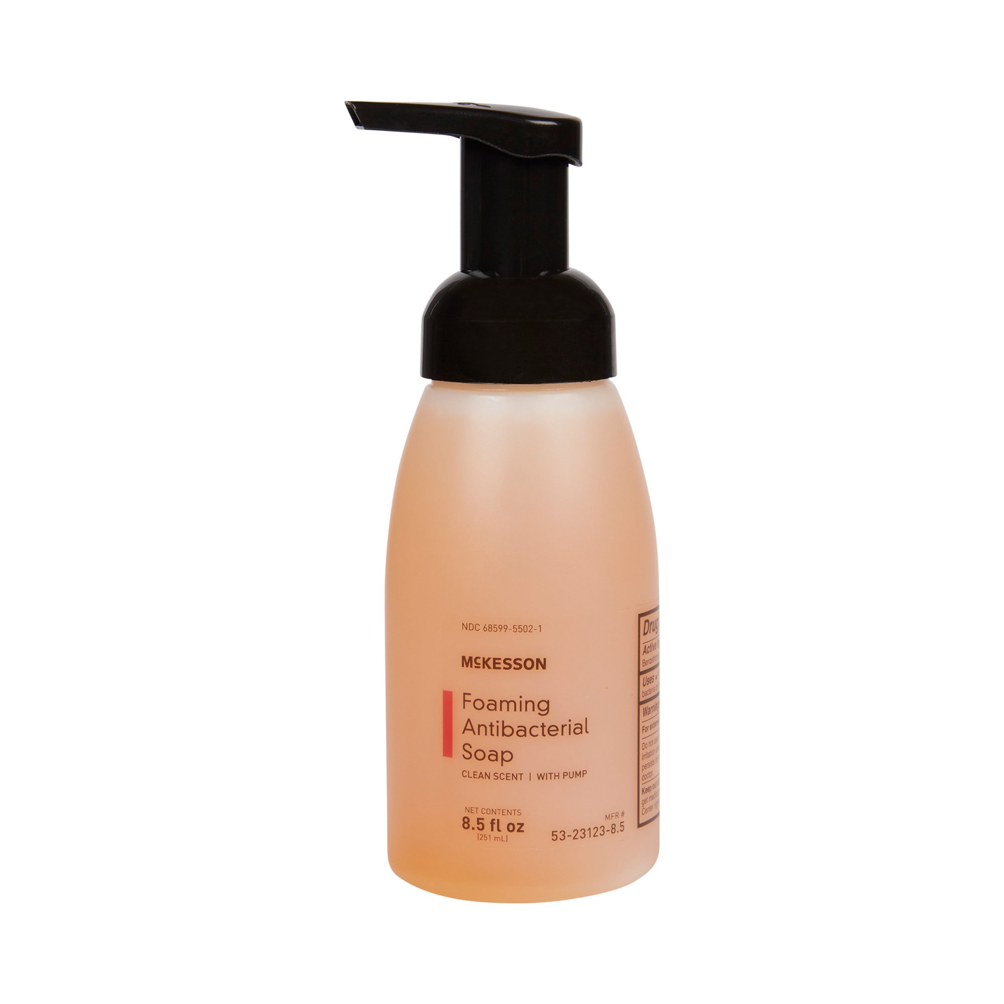 McKesson Brand - 53-23123-8.5 McKesson Clean Scent Foaming Antibacterial Soap