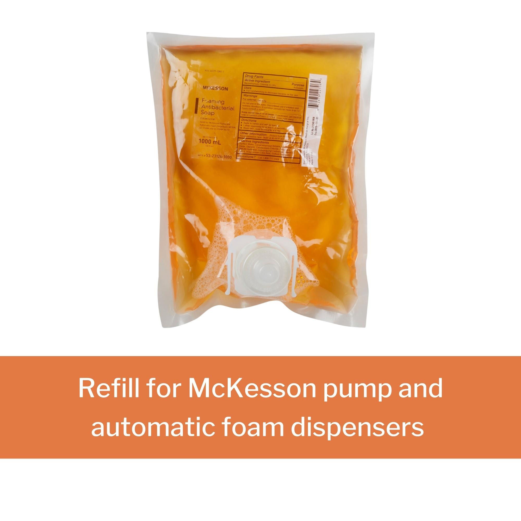 McKesson Antibacterial Soap 53-23126-1000 by McKesson Brand