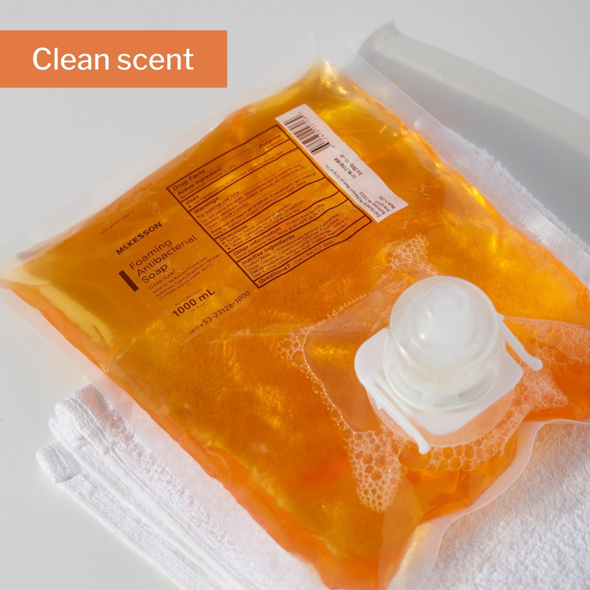 McKesson Antibacterial Soap 53-23126-1000 by McKesson Brand