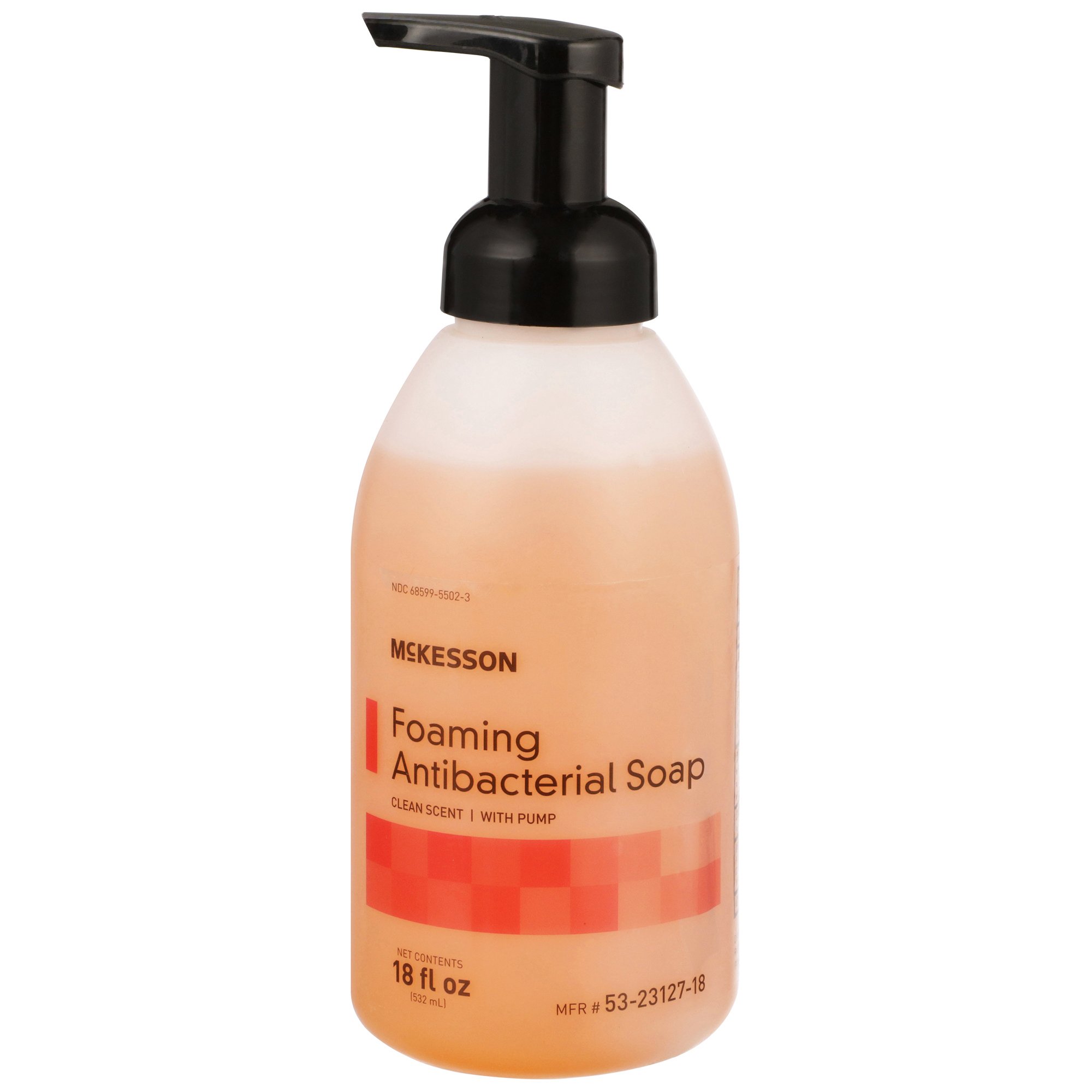 McKesson Brand - 53-23127-18 McKesson Clean Scent Foaming Antibacterial Soap