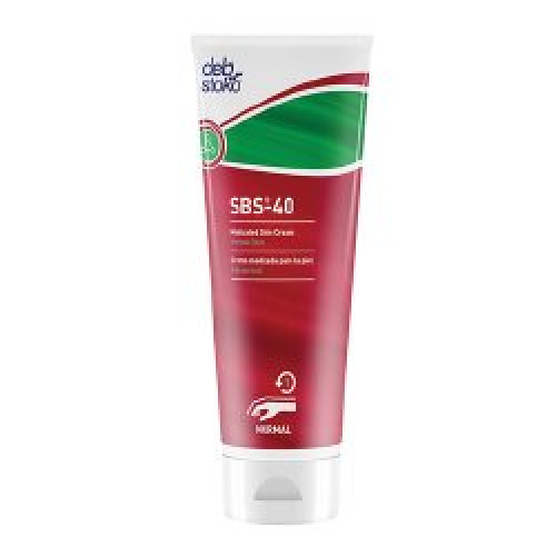 SC Johnson Professional USA Inc SBS100ML - SBS® 40 Hand Moisturizer, 3.38-ounce Tube - 1/Each, 12/Case