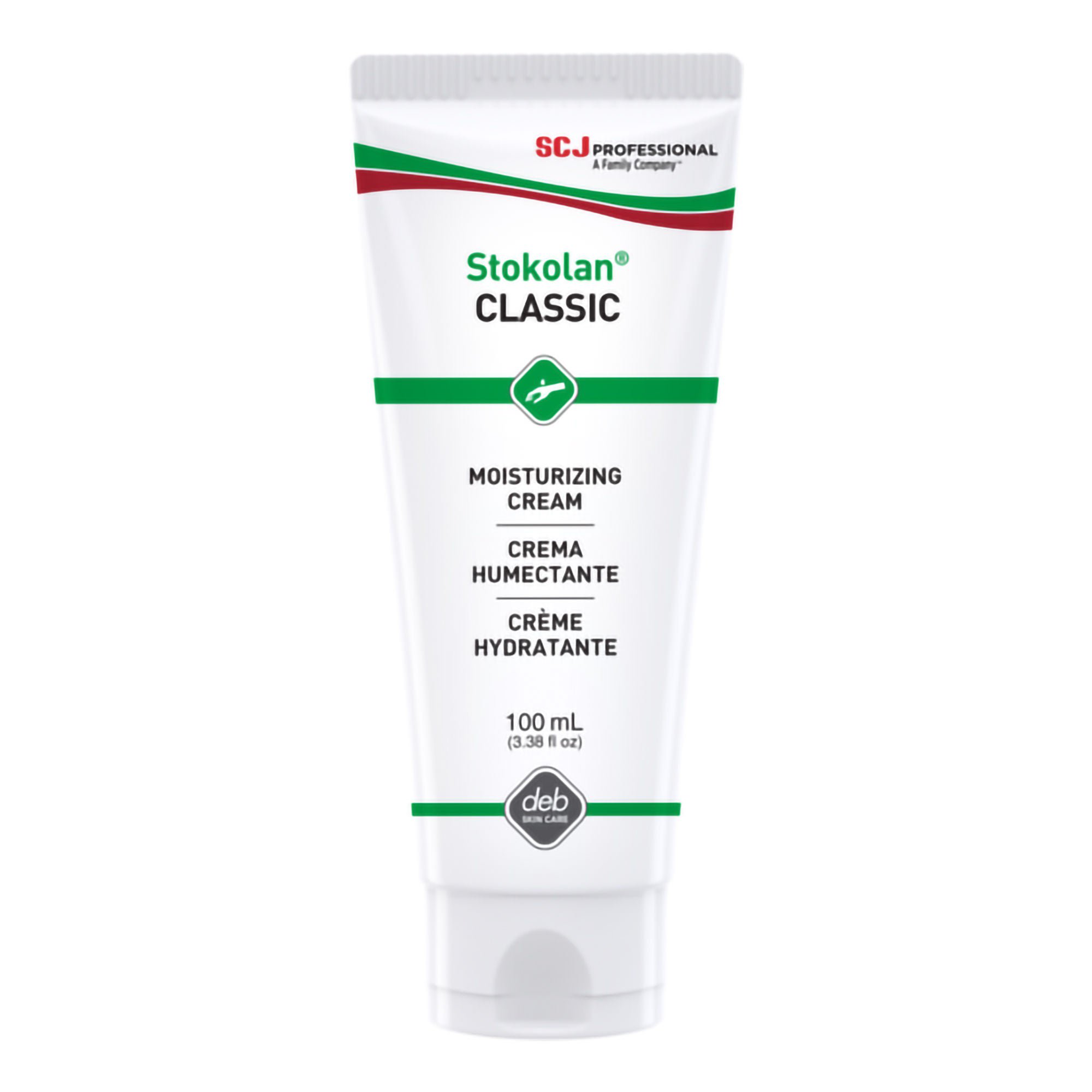 SC Johnson Professional USA Inc - SCL100ML Hand Moisturizer Stokolan® Classic 100 mL Tube Scented Cream
