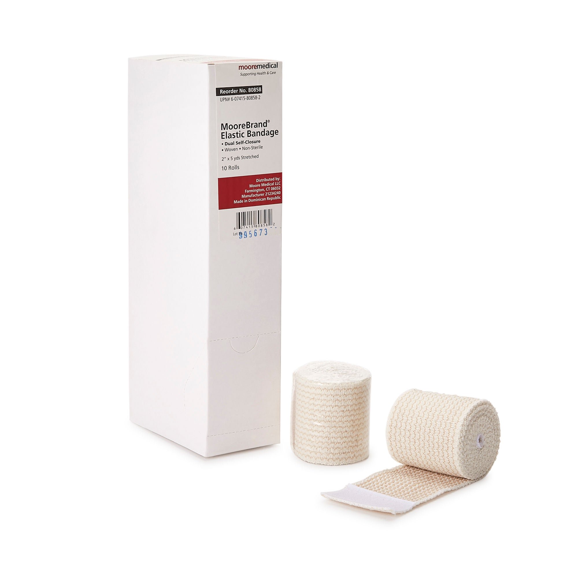 McKesson Brand - 80858 MooreBrand® Elastic Bandage