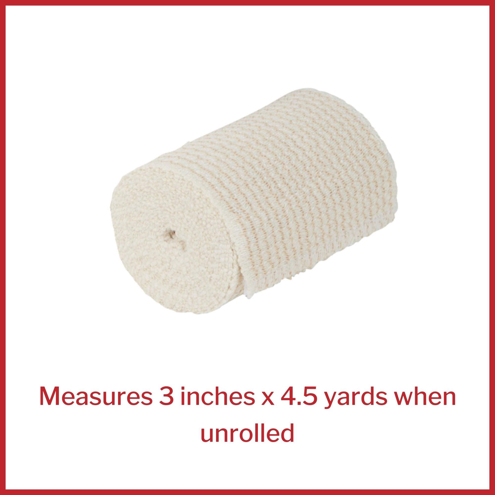 McKesson Brand - 80863 McKesson Single hook-and-loop closure Elastic Bandage