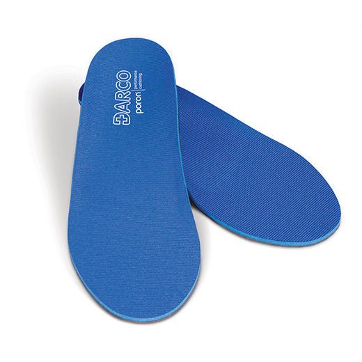 Darco International - PMP10 Orthotic Insole DARCO ProMotion® Plus Shock Absorption EVA / Polyester / Polypropylene / Poron® Women 12 to 12.5 / Men 10 to 10.5 Black / Blue