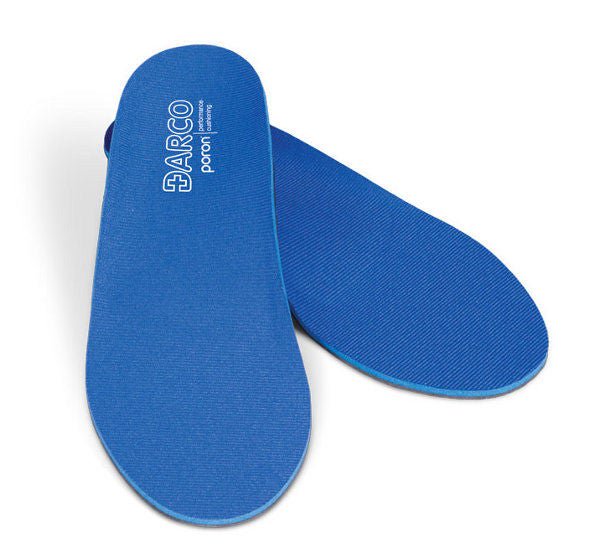 Darco International - PMP11 Orthotic Insole DARCO ProMotion® Plus Shock Absorption EVA / Polyester / Polypropylene / Poron® Women 13 to 13.5 / Men 11 to 11.5 Black / Blue