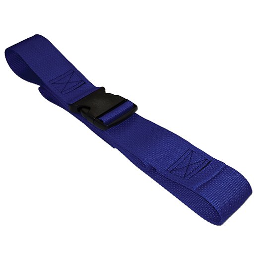 McKesson Brand 47091BL - McKesson Backboard / Stretcher Strap, 9 Foot - 1/Each