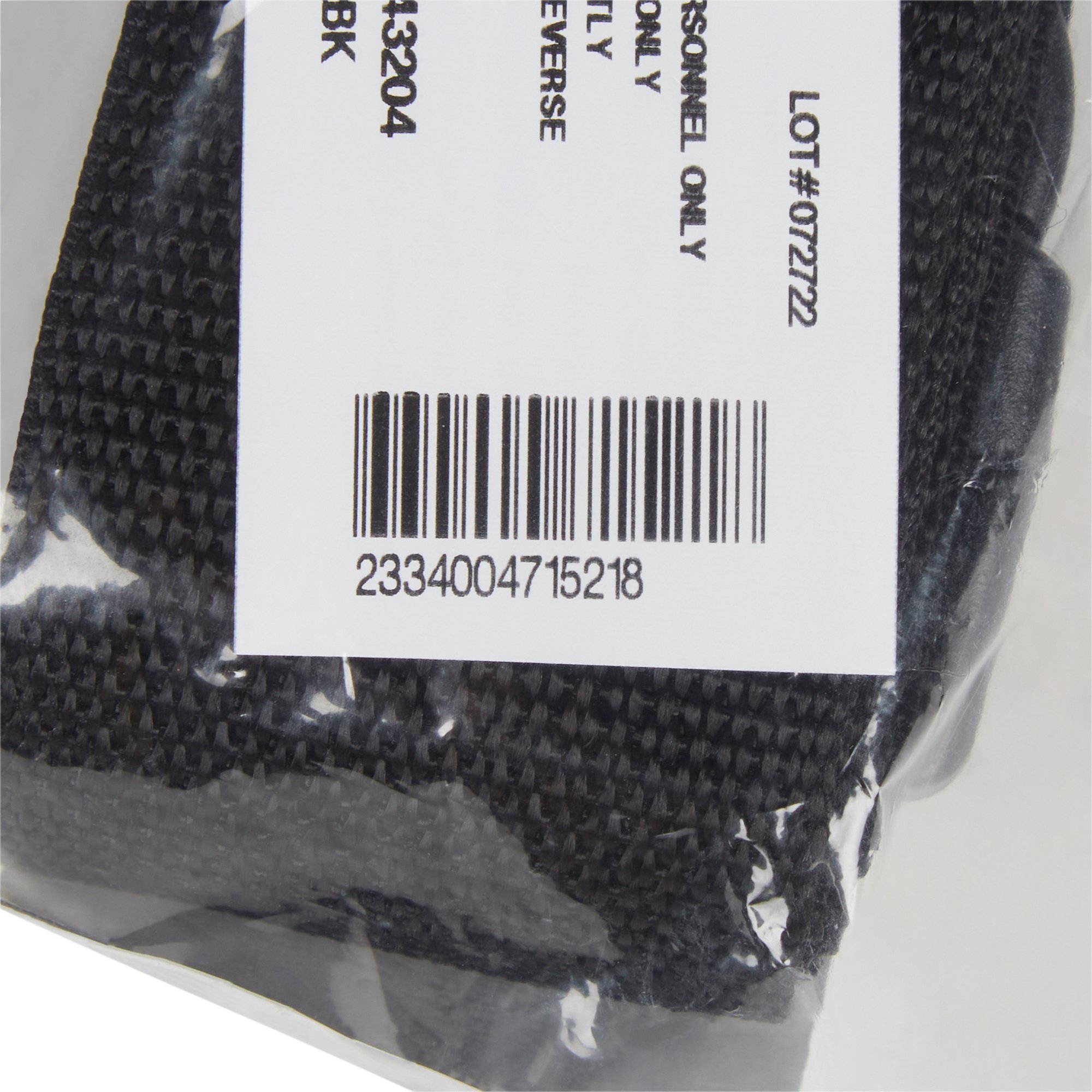 McKesson Brand 47152BK - McKesson Backboard / Stretcher Strap - 1/Each