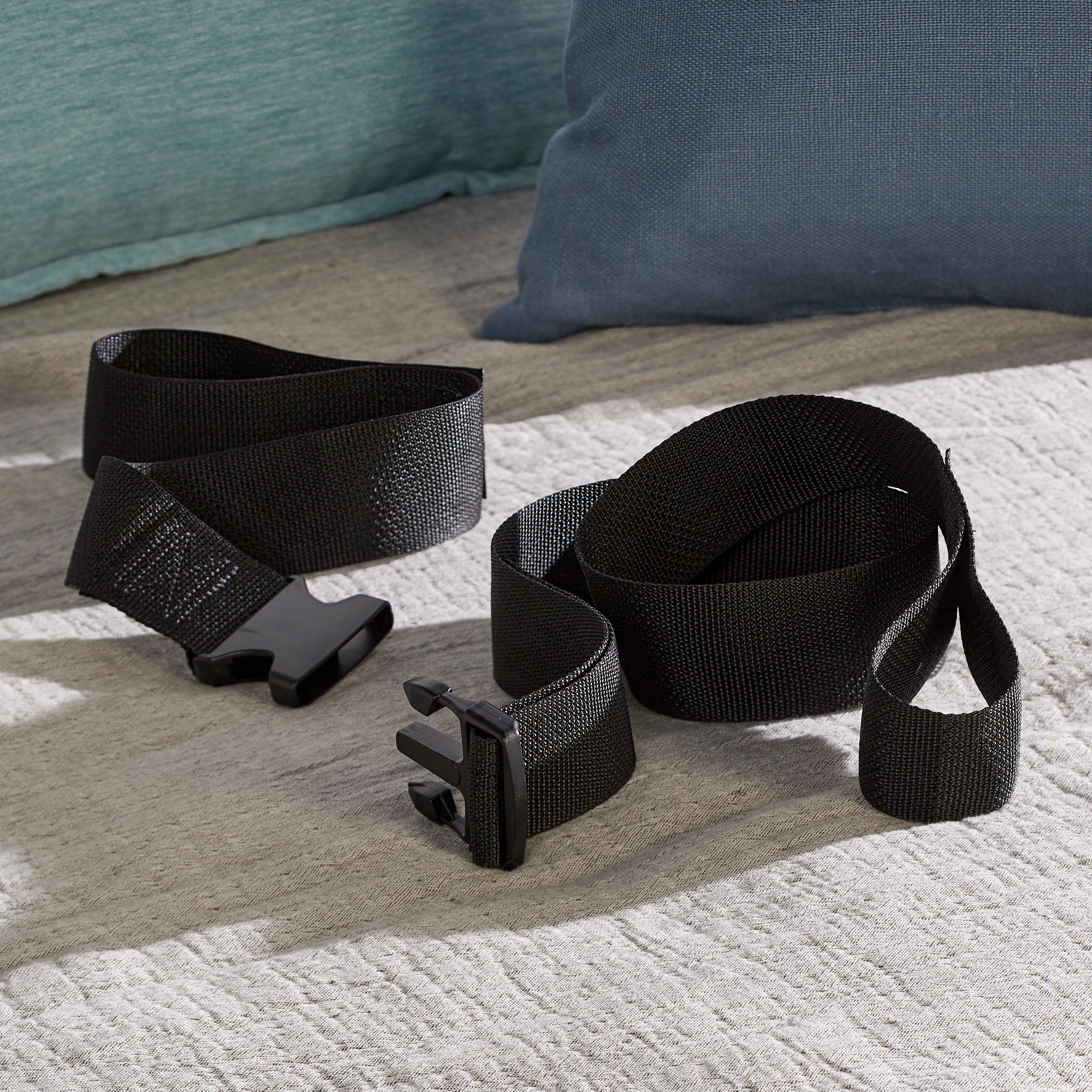 McKesson Brand 47152BK - McKesson Backboard / Stretcher Strap - 1/Each