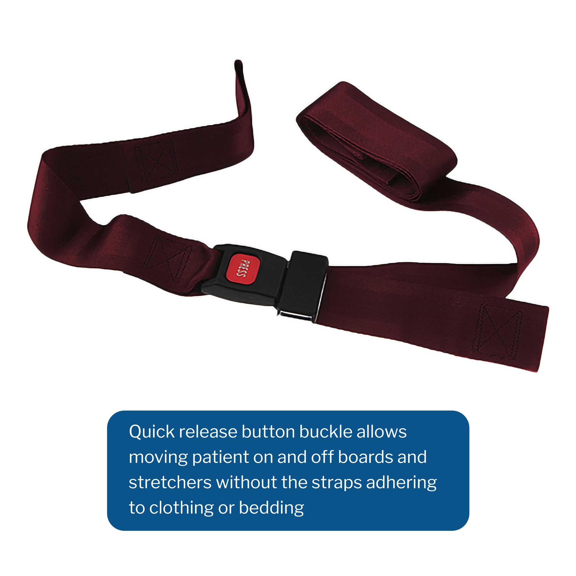 McKesson Backboard / Stretcher Strap 11172MAM by McKesson Brand