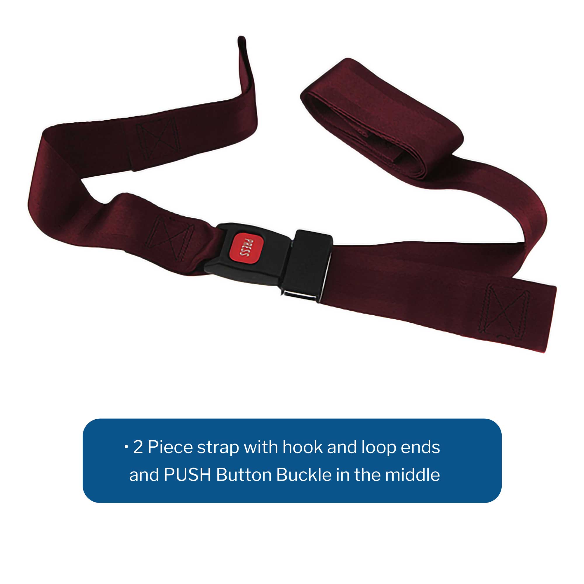 McKesson Brand - 11172MAM McKesson Backboard / Stretcher Strap