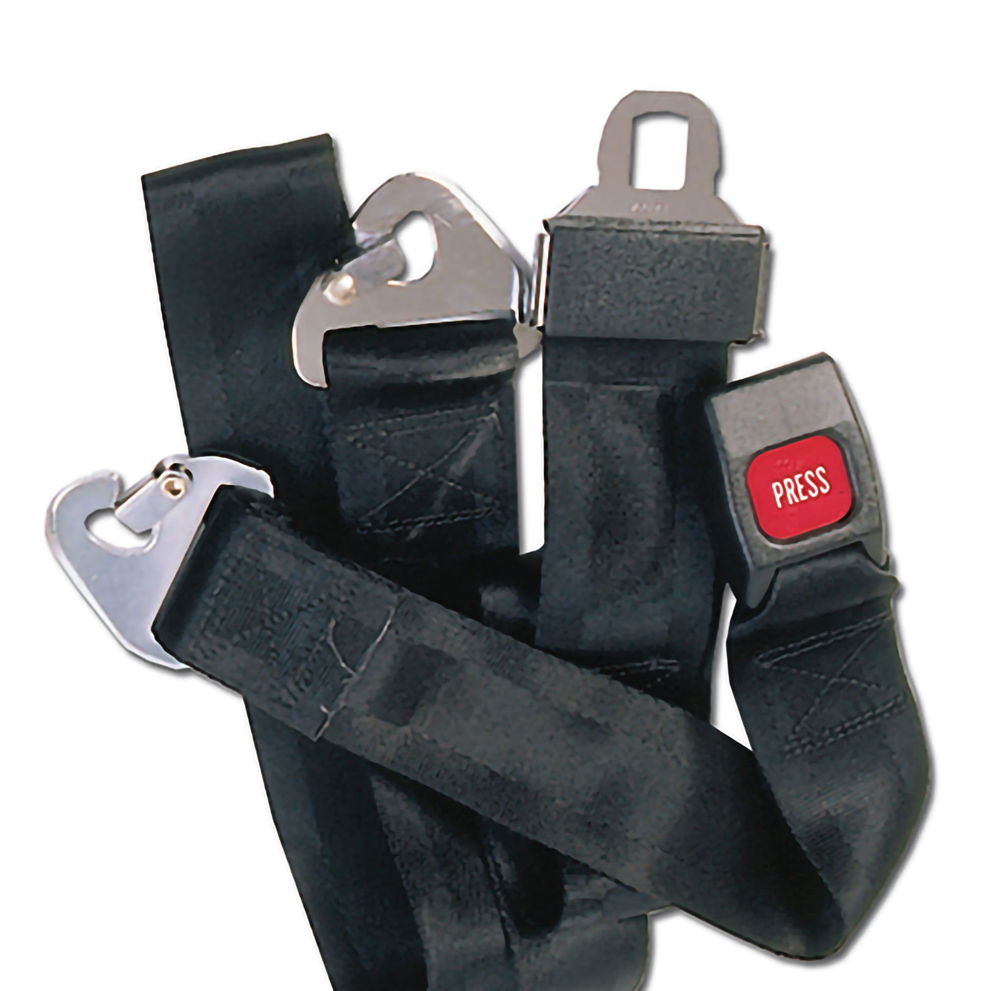 McKesson Brand 11352BKM - McKesson Adjustable Two-Piece Backboard / Stretcher Strap, 2 Inch x 5 Foot - 1/Each, 36/Case