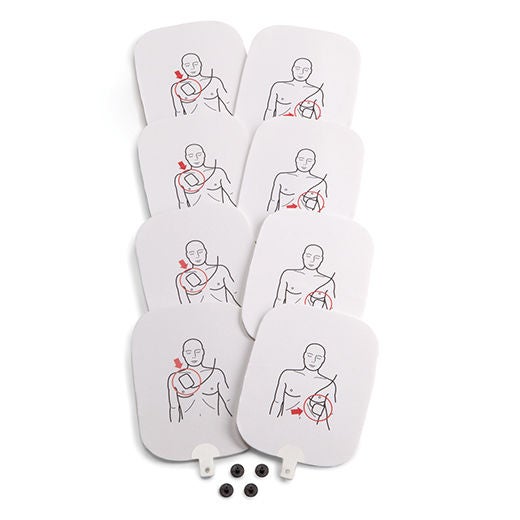 Prestan Products LLC - PP-APAD2-4 Ault / Child Training Pads Prestan For the PRESTAN Professional AED Trainer