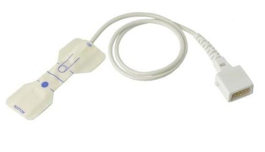 Sensoronics Inc - SFP-BCI-18P SpO2 Sensor Sensoronics Finger Pediatric Single Patient Use 1-1/2 Foot Cord