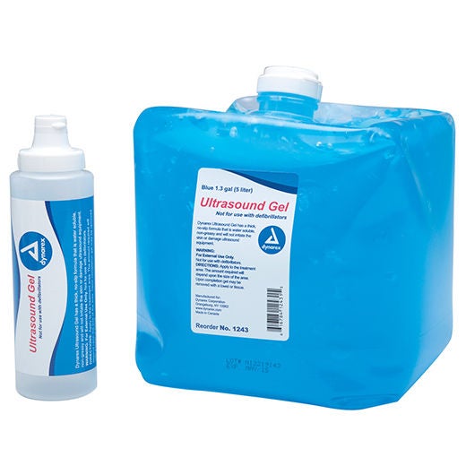 Dynarex - 1243 Ultrasound Gel 5 Liter Jug NonSterile