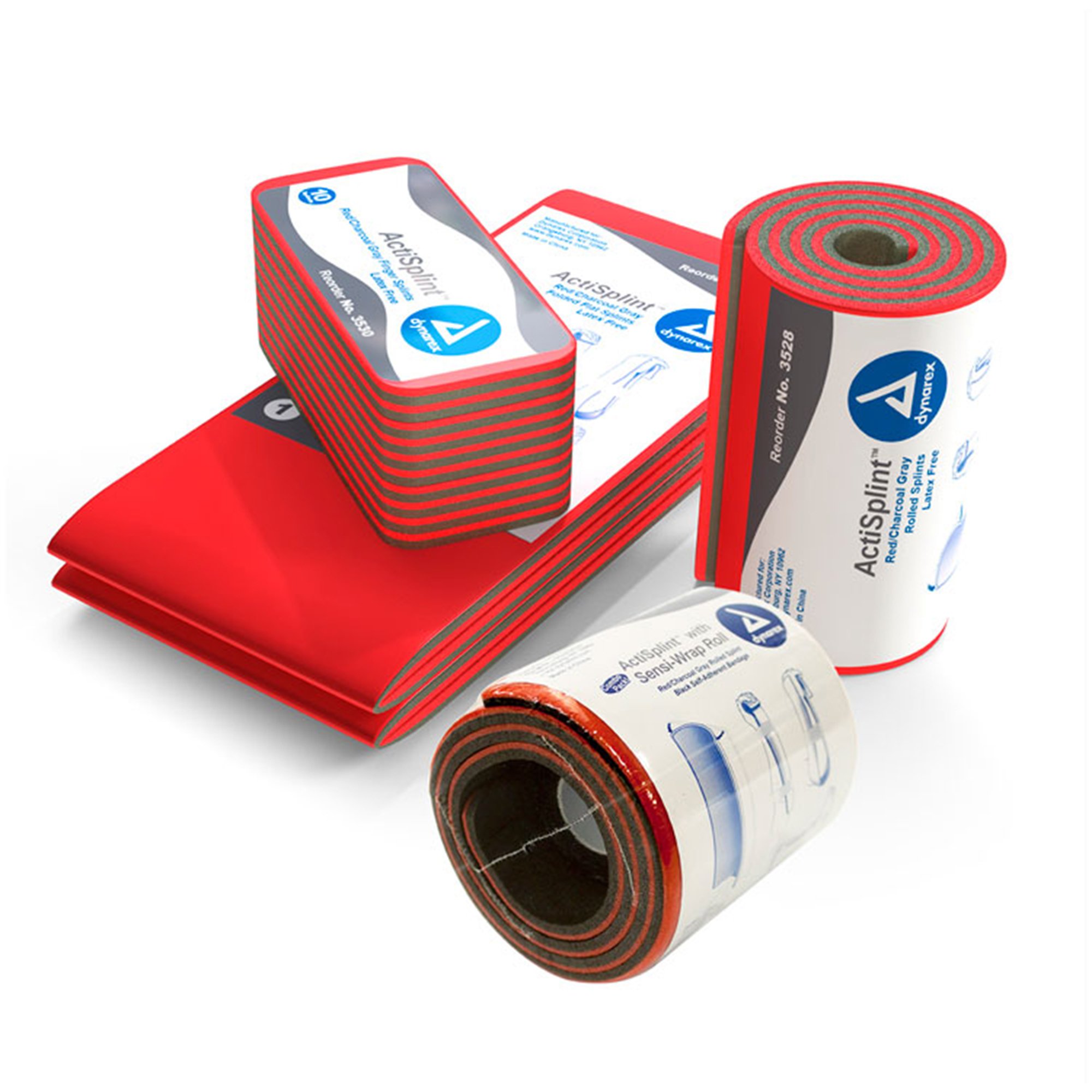 Dynarex 3533 - ActiSplint™ General Purpose Splint, 4-1/4 x 36 Inch - 1/Each, 50/Case