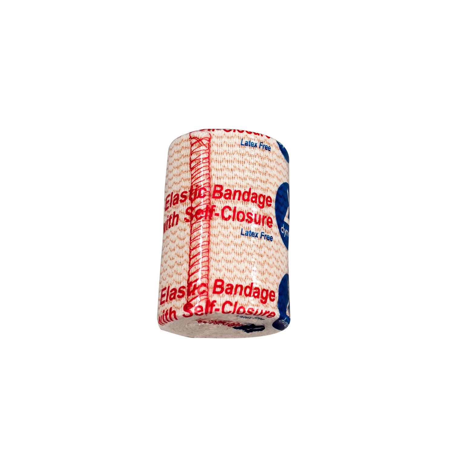 Dynarex - 3659 Elastic Bandage 3 Inch X 5 Yard Hook and Loop Closure Tan NonSterile Standard Compression