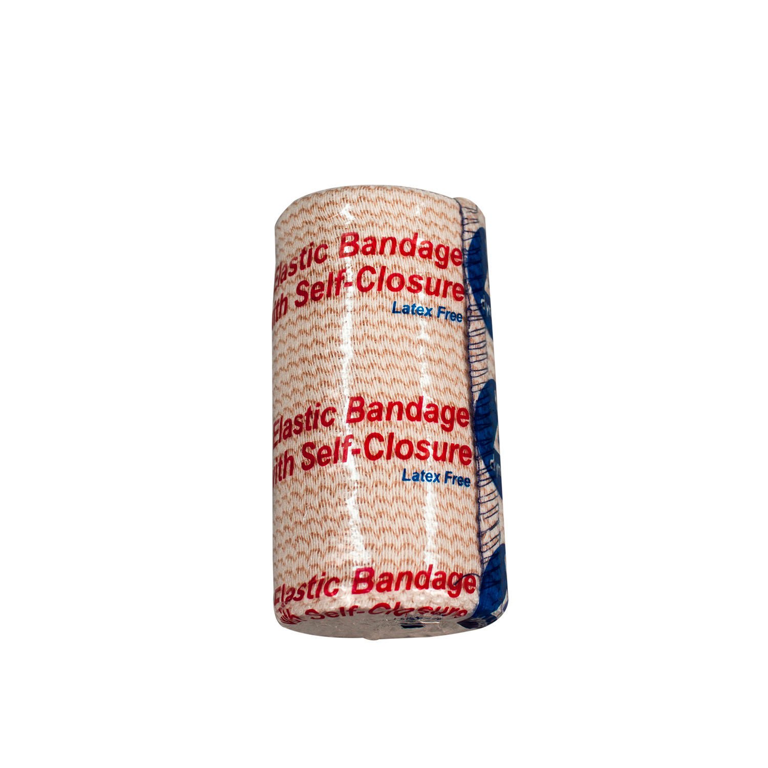 Dynarex - 3660 Elastic Bandage 4 Inch X 5 Yard Hook and Loop Closure Tan NonSterile Standard Compression