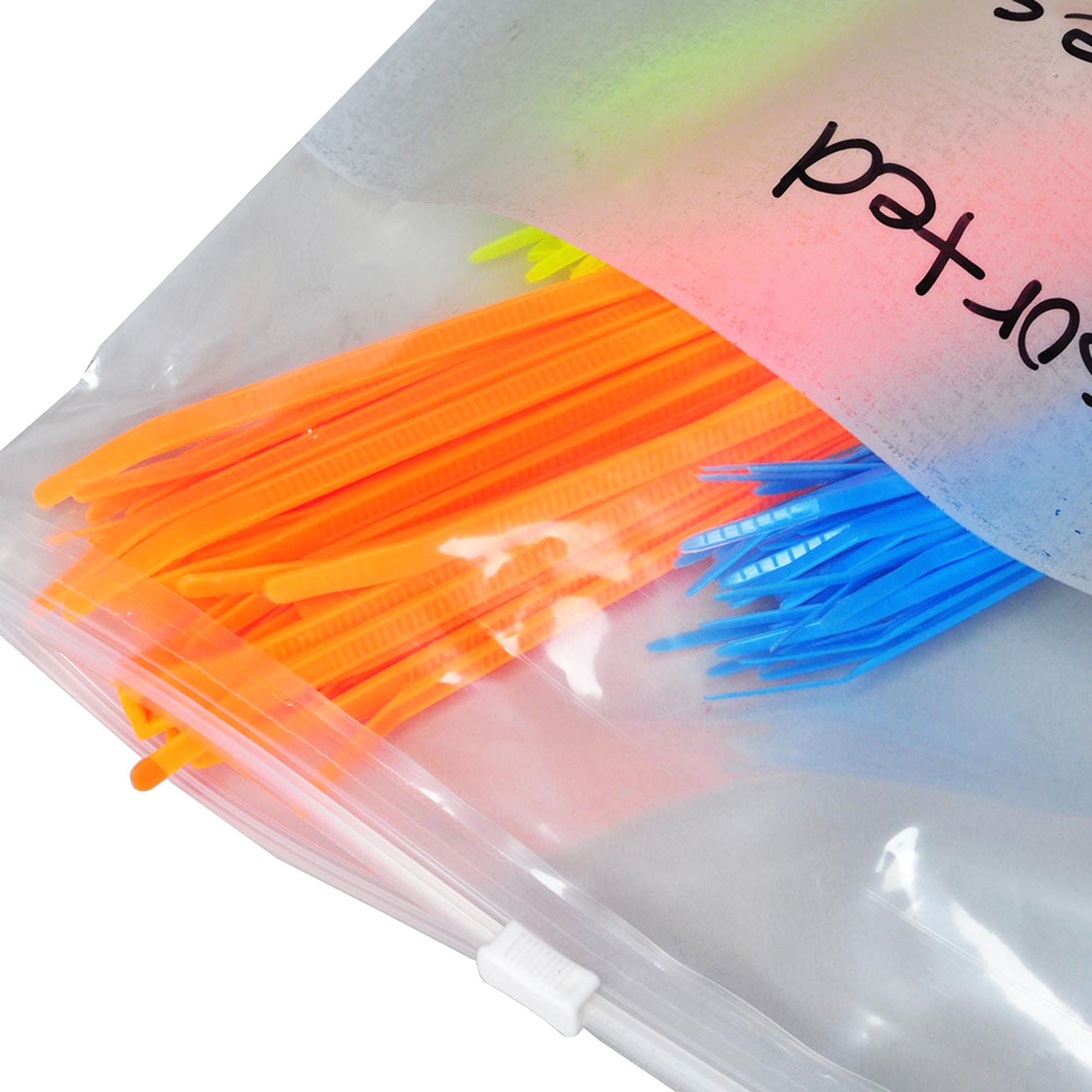 Elkay Plastics - FSL30912W Reclosable Bag LK® Slide Seal 9 X 12 Inch LDPE Clear / White Block Zipper Closure