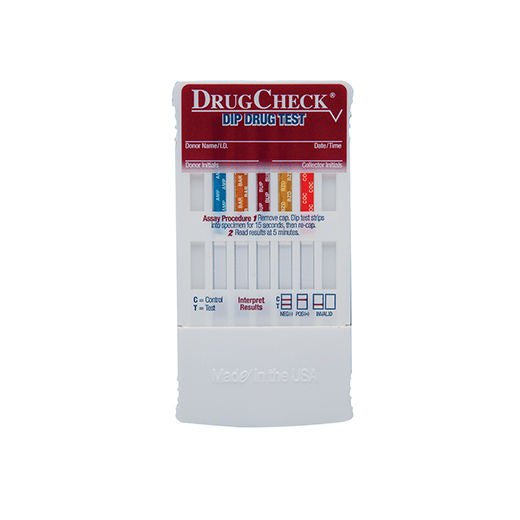 Express Diagnostics - 31086 DrugCheck® Dip 10-Drug Panel Drugs of Abuse Test