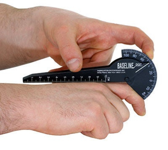 Fabrication Enterprises - 12-1014-25 Baseline® Finger Goniometer