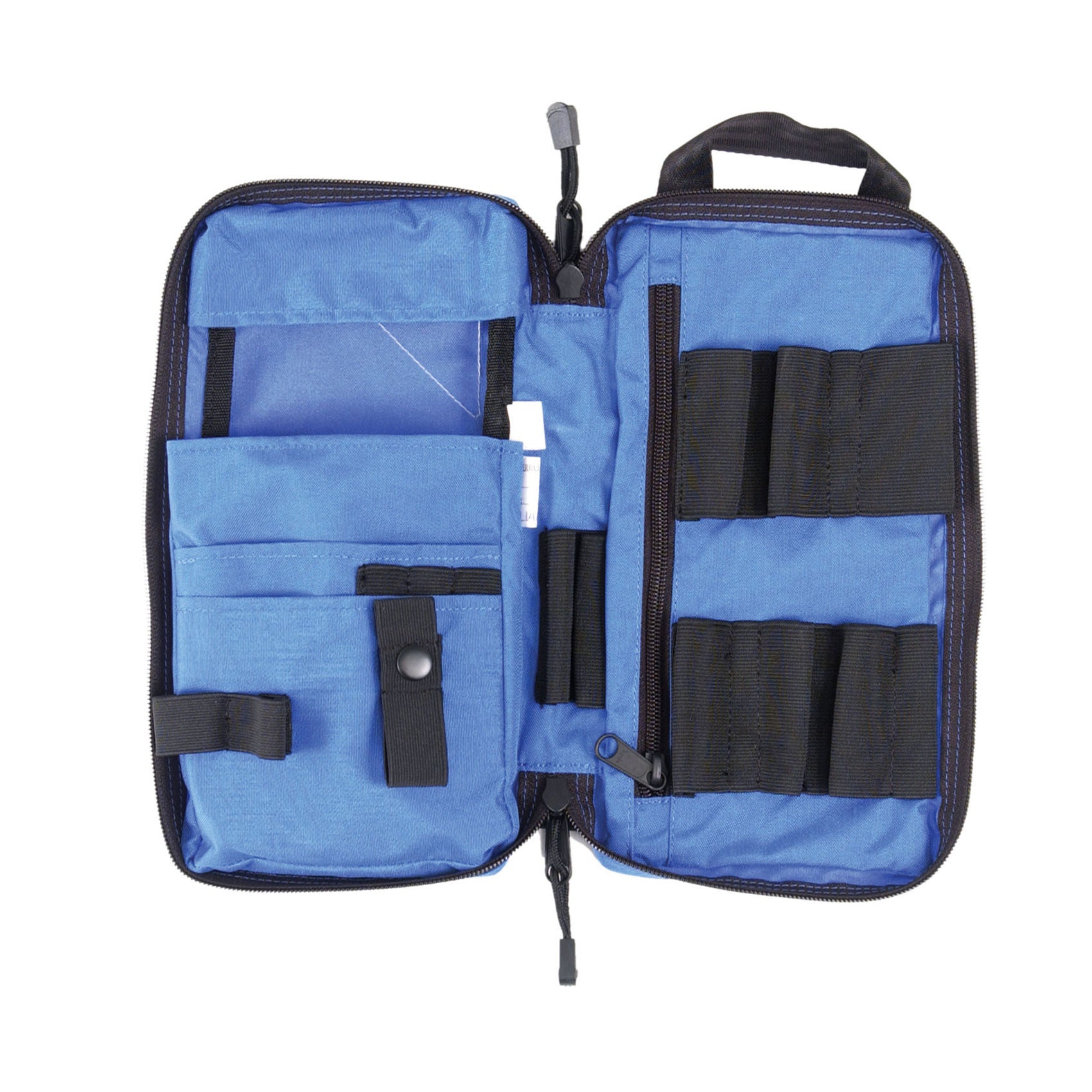 Ferno-Washington - 0819847 Intubation Ultra Mini-Bag Blue Cordura® Nylon 2 X 5-1/2 X 11-1/2 Inch