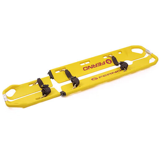 Ferno-Washington - 00065EXLBLK Scoop Stretcher Adjustable Height 350 lbs. Weight Capacity Detachable Frame
