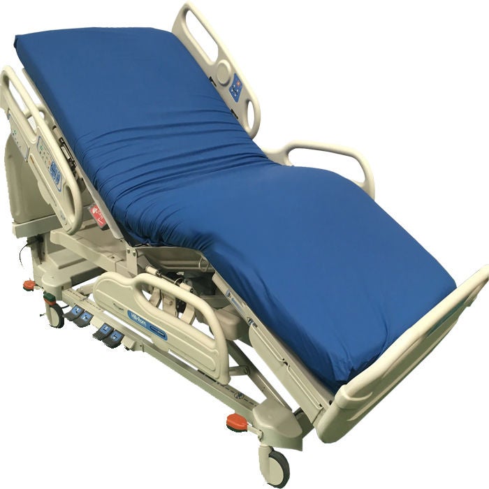 Gumbo Medical - HRV3200 Refurbished Electric Bed Hill-Rom® VersaCare™ Medical-Surgical Bed 86 Inch Length Expandable Deck 3 Functions 13 to 34 Inch Height Range