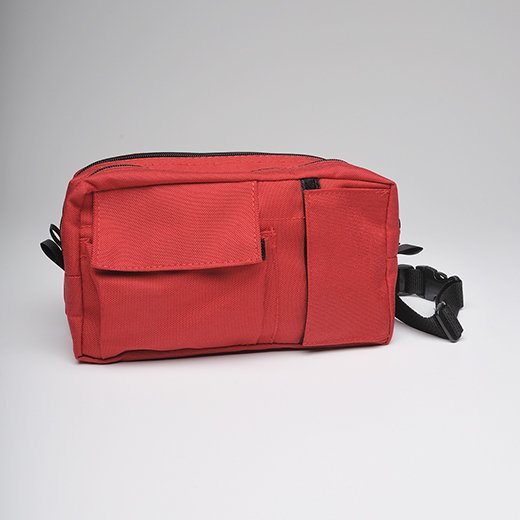 McKesson Brand 911-76039 - McKesson Red Nylon Fanny Pack, Fits up to 42-inch Waist - 1/Each