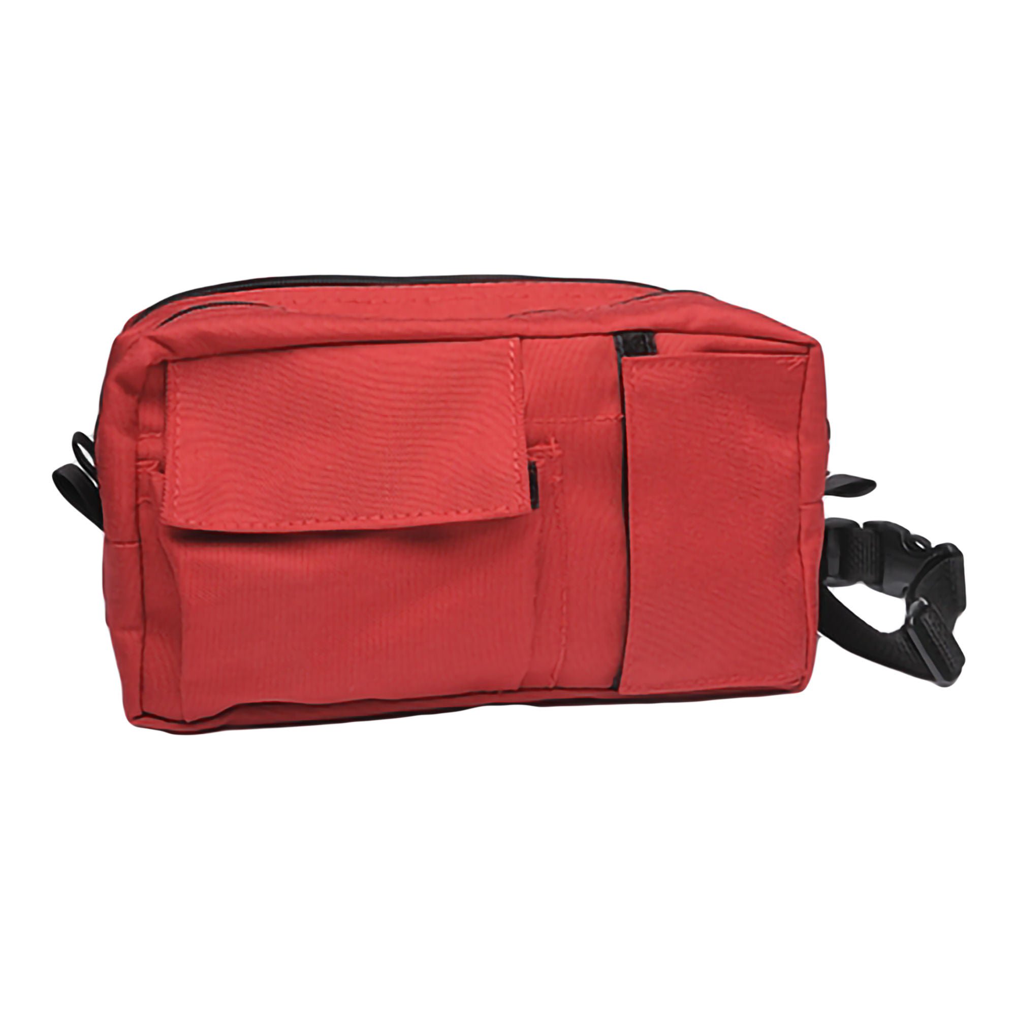McKesson Brand - 911-76039 McKesson Red Nylon Fanny Pack
