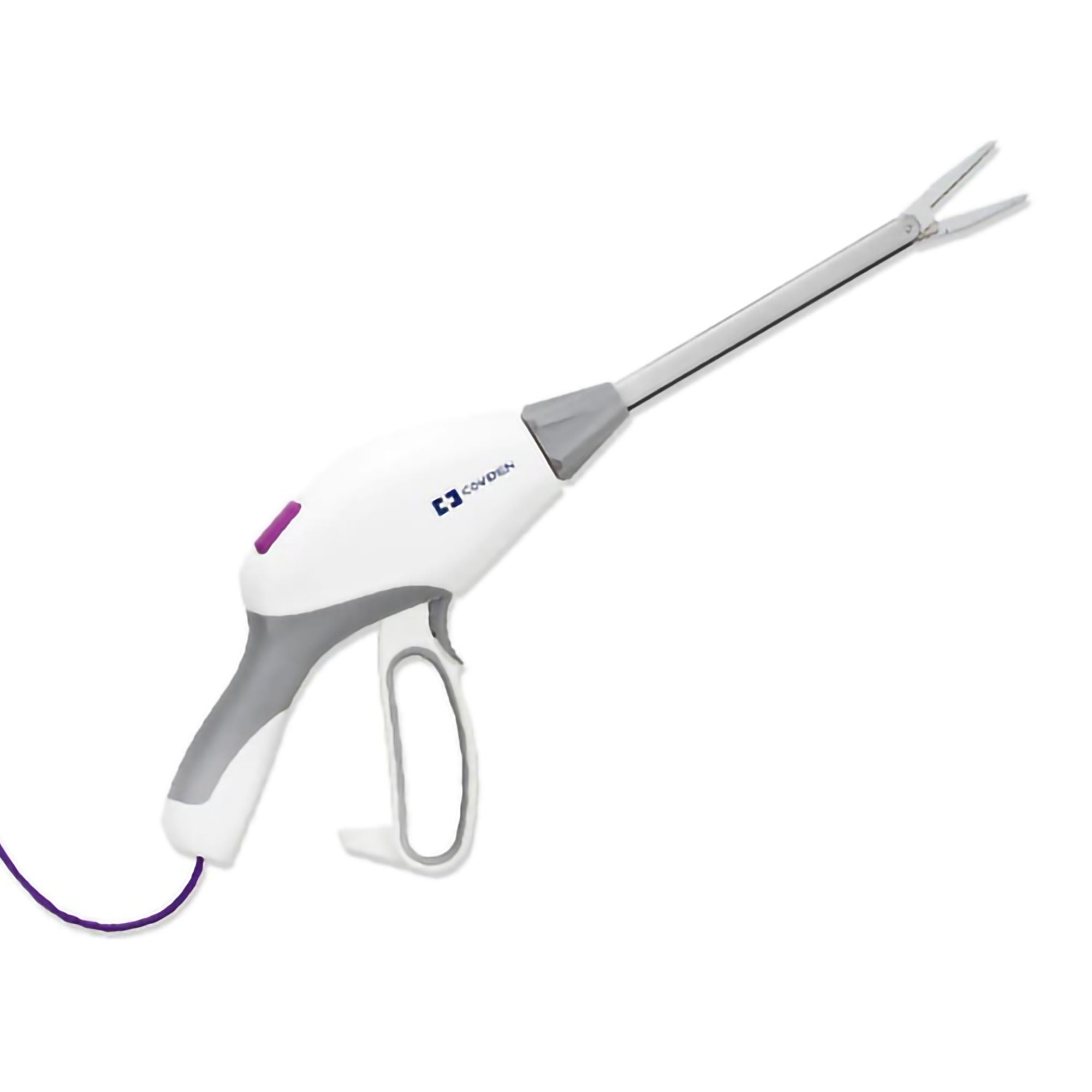 Medtronic MITG - LF4418 Laparoscopic Sealer / Divider Ligasure Impact™ Coated Stainless Steel Sterile 34 mm Cut Length / 36 mm Seal Length 14° Curved Tip Disposable