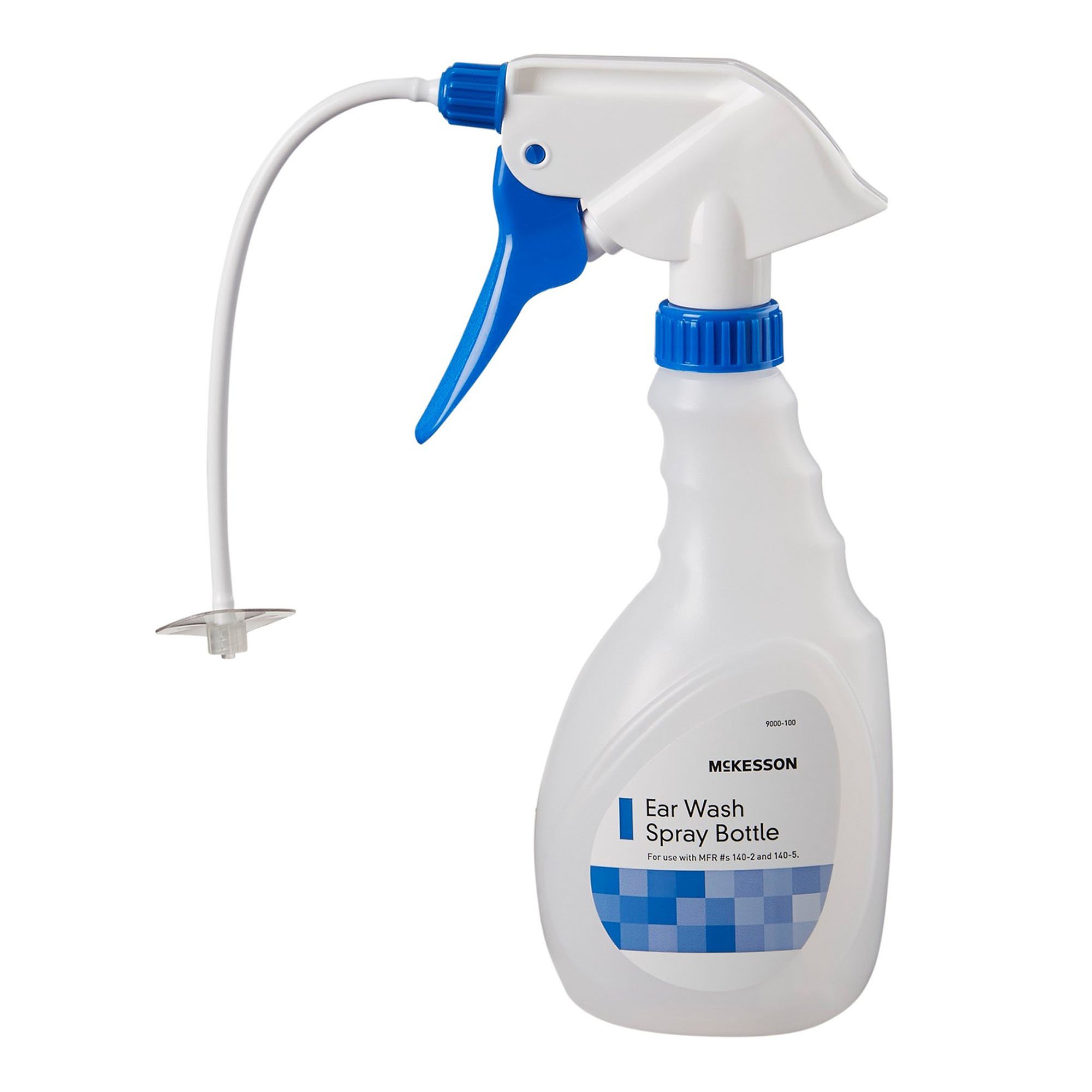 McKesson Brand - 140-3 McKesson Ear Wash System Kit Spray Bottle with Flexible Tube and 23 Ear Tips