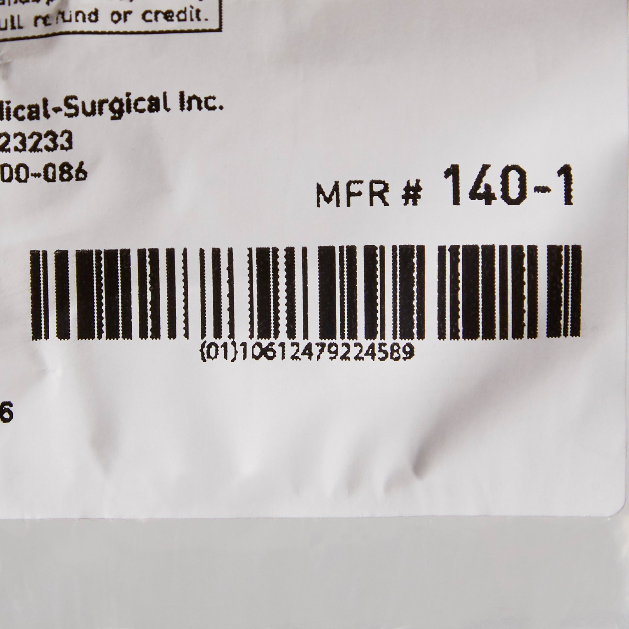 McKesson Brand - 140-1 McKesson Ear Basin