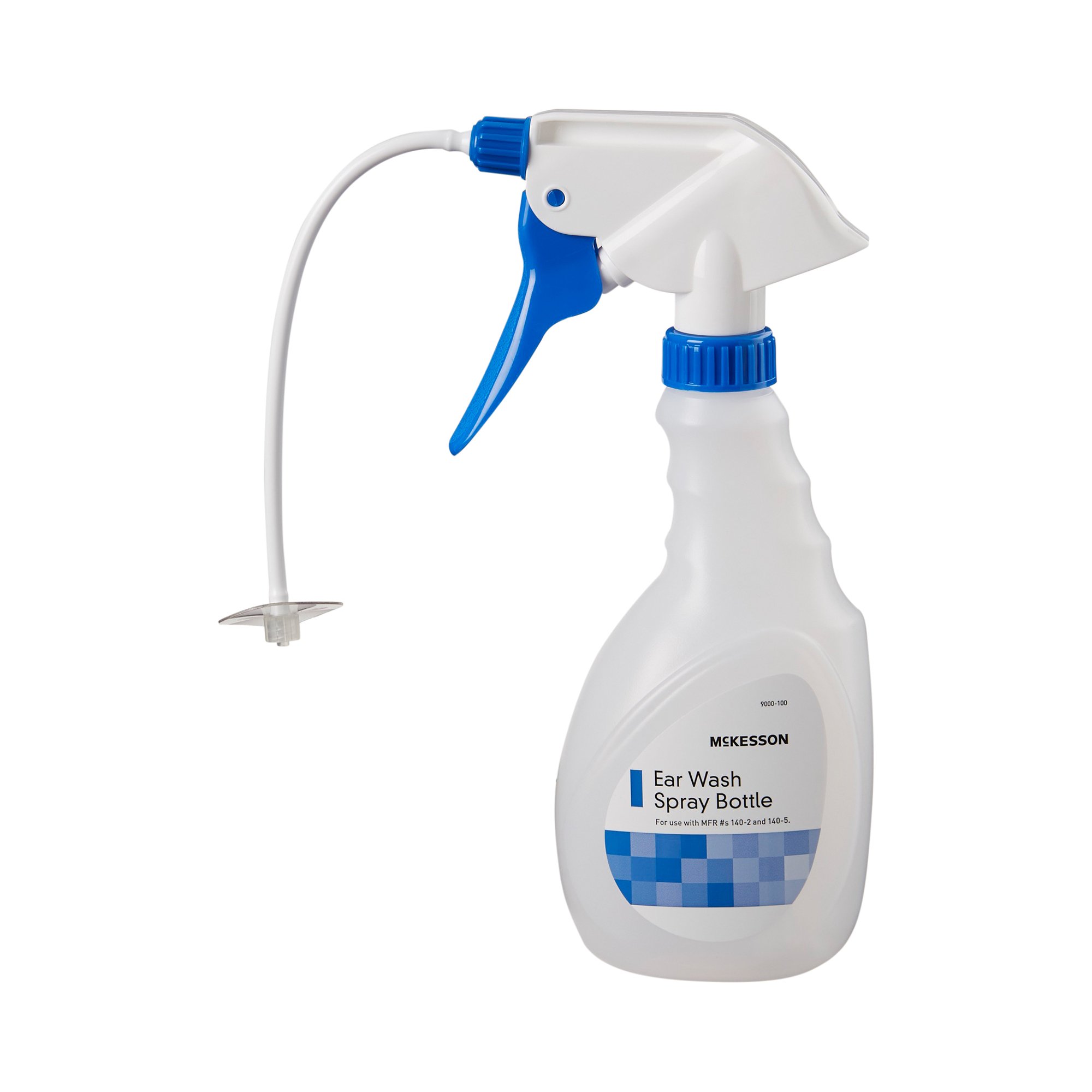 McKesson Brand - 140-2 McKesson Ear Wash System with Flexible Tubes and Three Tips