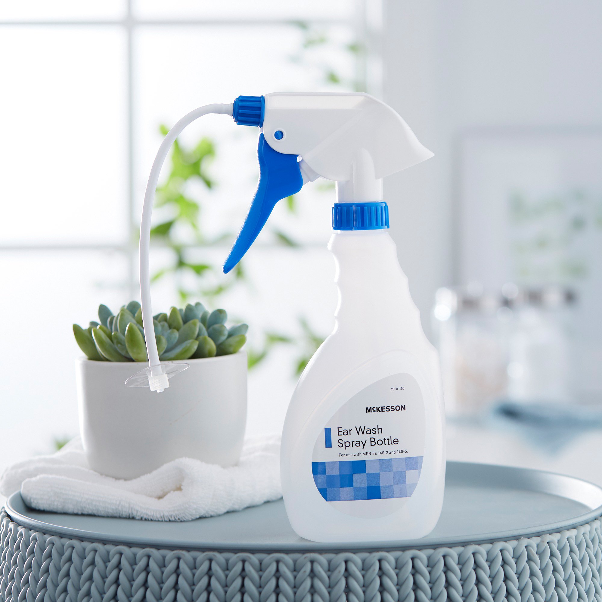 McKesson Brand 140-2 - McKesson Ear Wash System with Flexible Tubes and Three Tips - 1/Bag, 10/Case