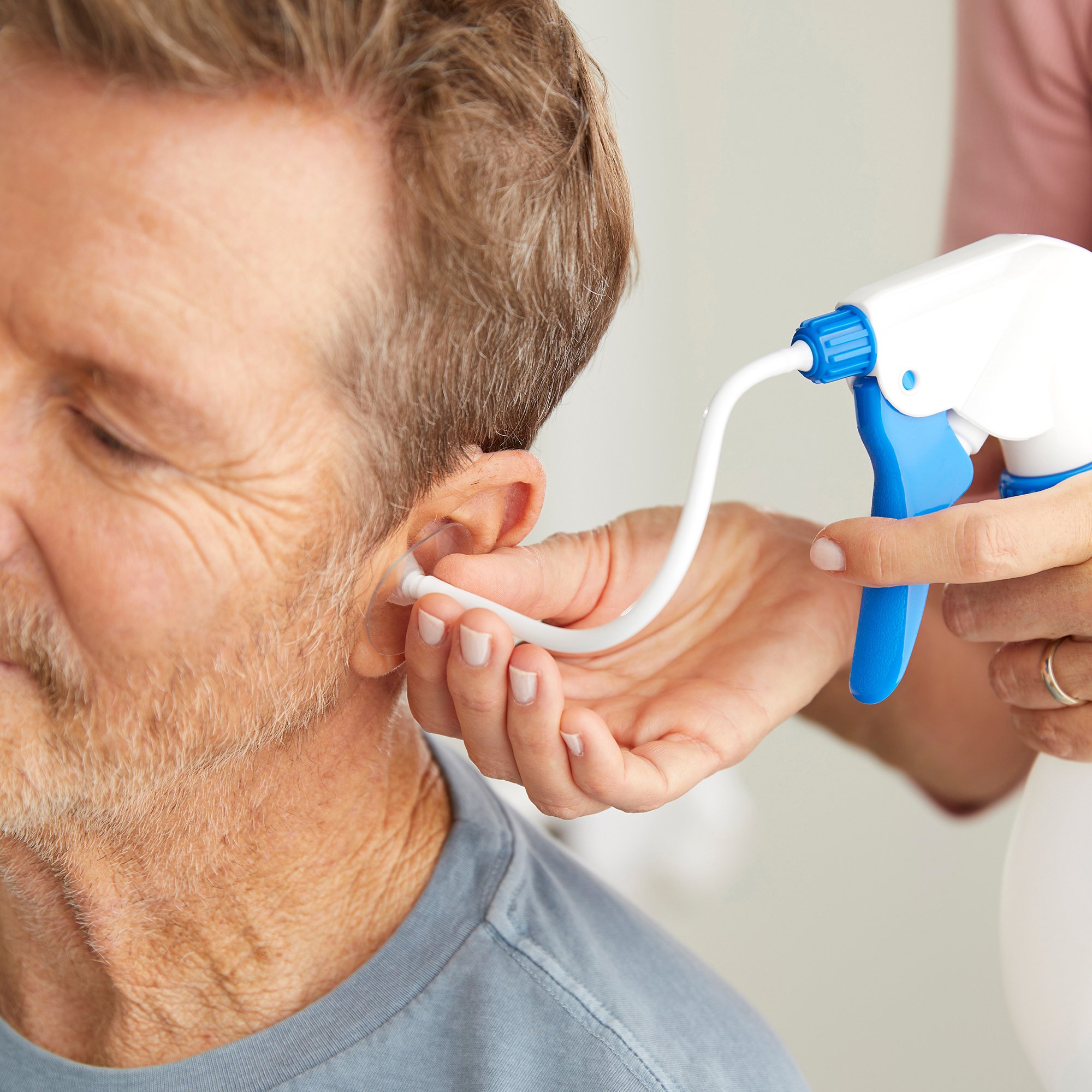 McKesson Brand 140-2 - McKesson Ear Wash System with Flexible Tubes and Three Tips - 1/Bag, 10/Case