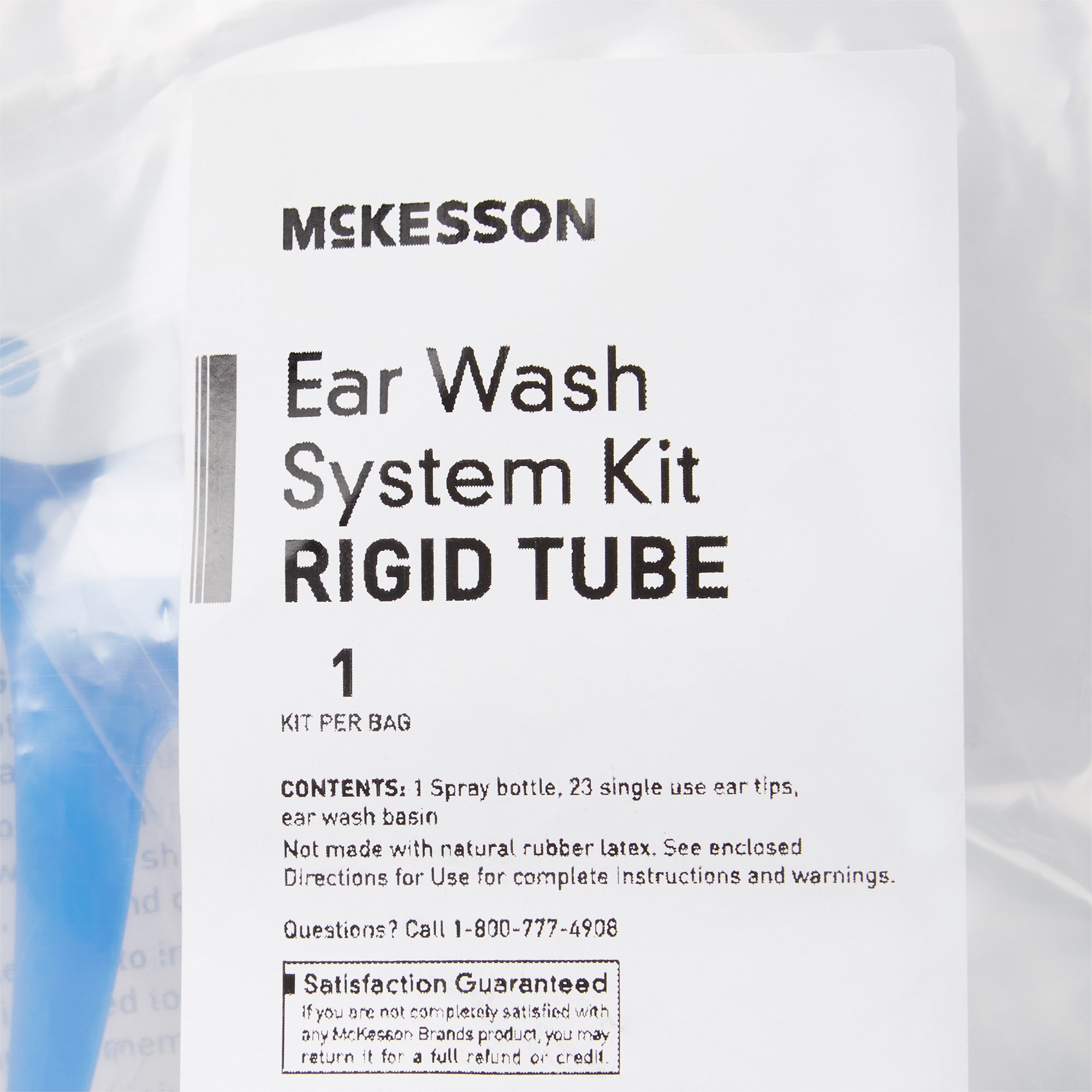 McKesson Brand 140-4 - McKesson Ear Wash System Kit with Rigid Tube and 23 Ear Tips - 1/Bag, 10/Case