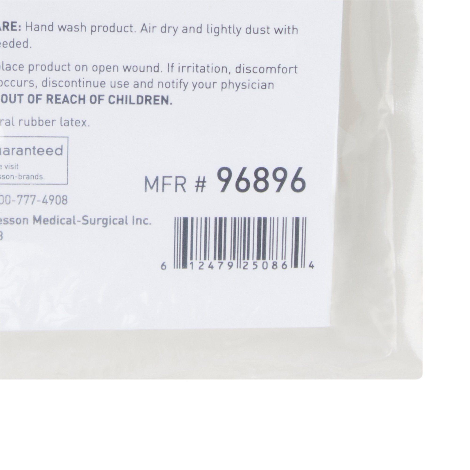 McKesson Brand 96896 - McKesson Gel Toe Spacers, Large - 2/Pack