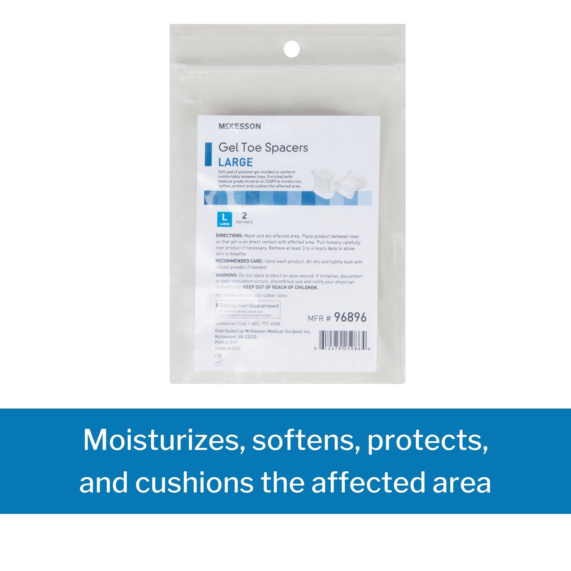 McKesson Toe Spacer 96896 by McKesson Brand